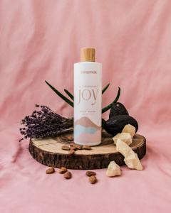 Conquer with Joy gentle body wash